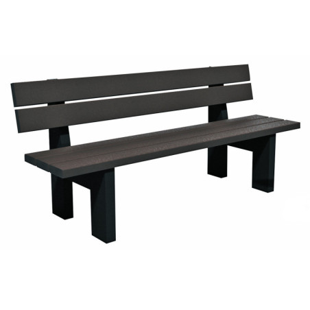 Banc plastique recyclé Junior