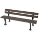 Banc 5 lames 4 pieds