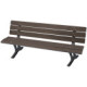Banc 6 lames
