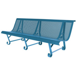 Banc 3 pieds RAL 5010