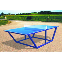 Table ping-pong métal TUBO