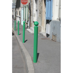 12 poteaux de voirie Boule...