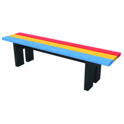 Banquette enfants plastique...