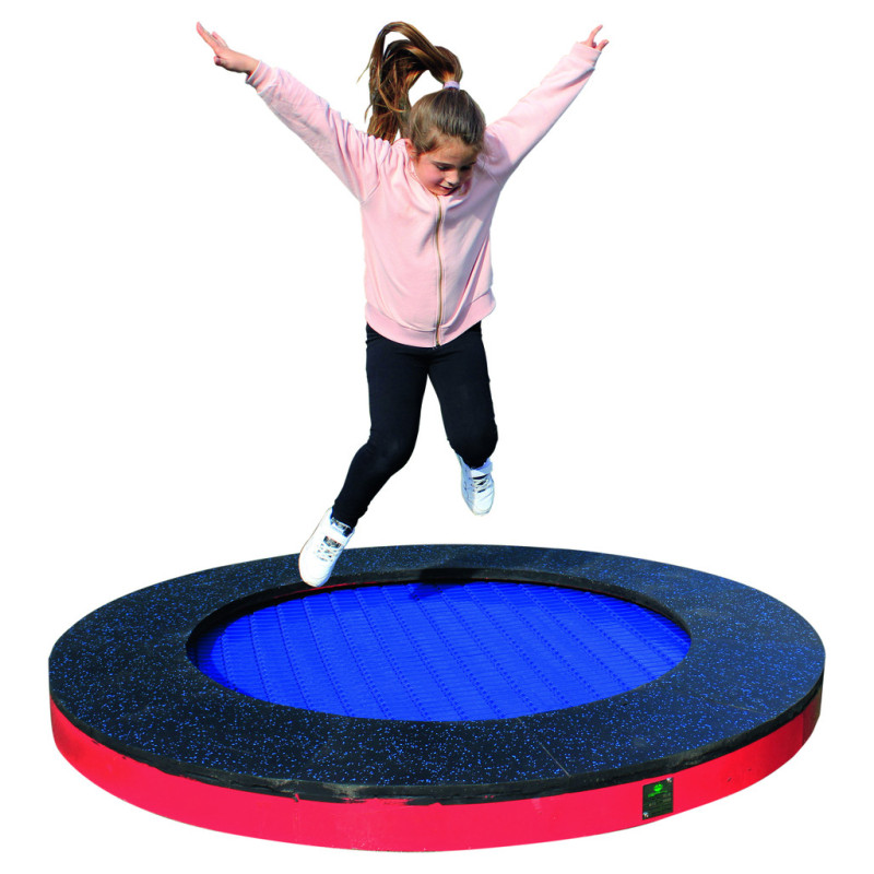 Trampoline public rond SALTO