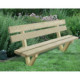 2 bancs publics bois CENTAURI