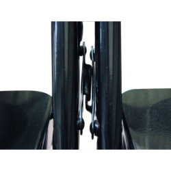 12 chaises pliantes empilables ARIEL