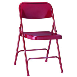 12 chaises pliantes empilables ARIEL