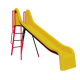 1 Jeu ressort pour enfants RIGOLOS + 1 toboggan RESINA