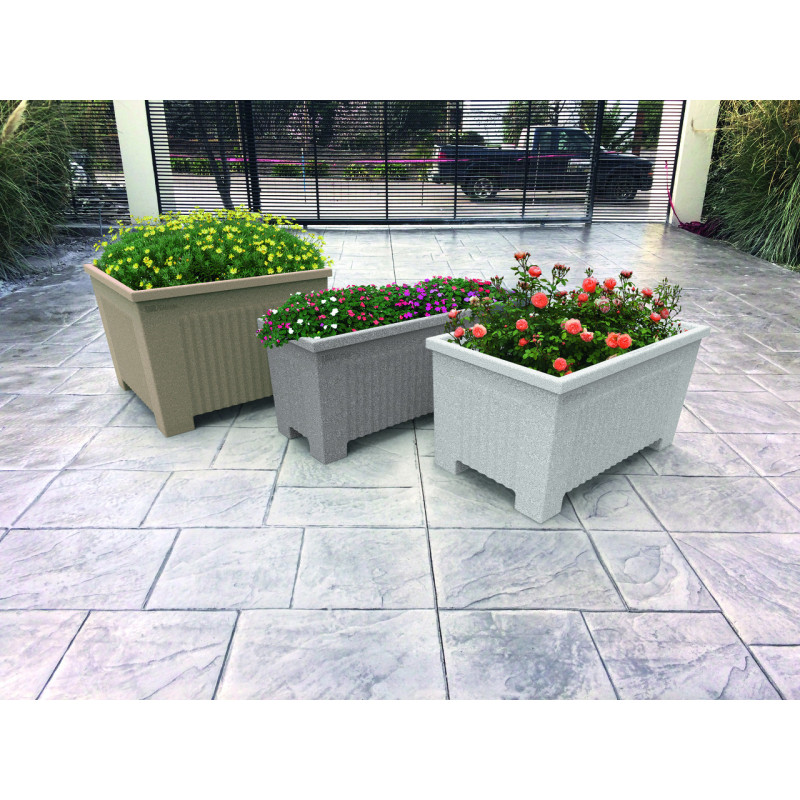 Jardinière collectivité ONI polyéthylène