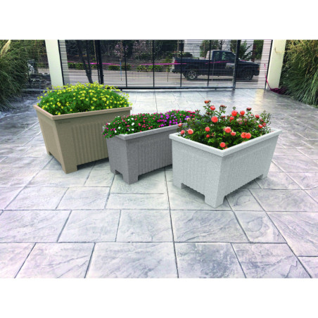 Jardinière collectivité ONI polyéthylène