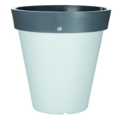 Pot de fleurs polyéthylène CAPIL