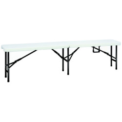 4 bancs pliants + 2 tables APOLLONIA