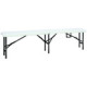 4 bancs pliants + 2 tables APOLLONIA