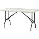4 bancs pliants + 2 tables APOLLONIA