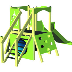 Jeu multi activités PITCHOUNE