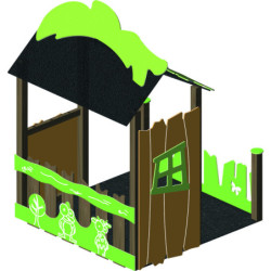 Cabane enfant extérieur...