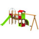 Structure de jeux avec toboggan ARGONOS