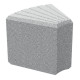 3 banquettes plastique JAYA carrée-rectangle-courbe
