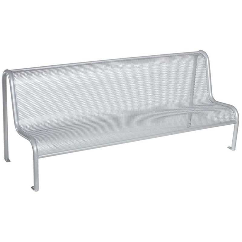 Prix choc banc métallique ADIB