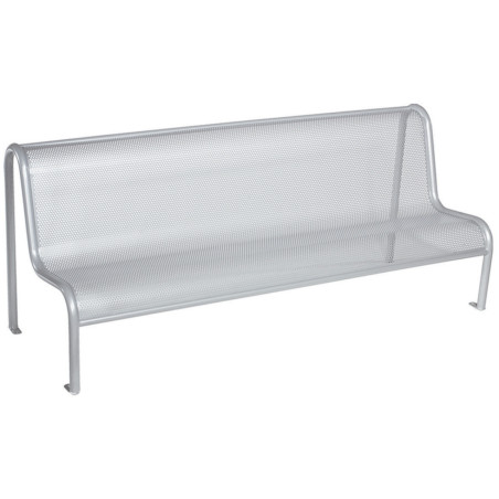Prix choc banc métallique ADIB