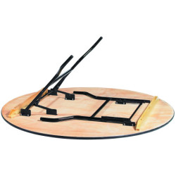 5 tables de réception rondes AUSTRALIA