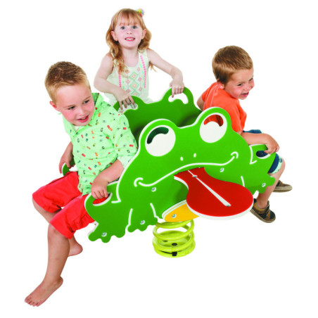 Prix choc jeu sur ressort GRENOUILLE
