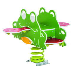 Prix choc jeu sur ressort GRENOUILLE