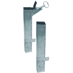 Système d'amovibilité barrière 35 x 35 mm