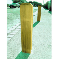 Potelet en bois POLLUX