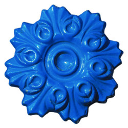 Décor rosace alu