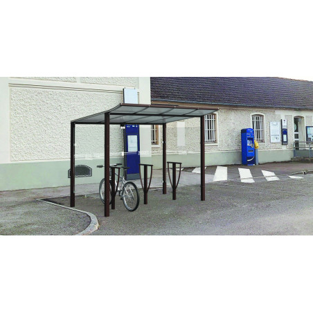 Support vélos en option Support vélos en option