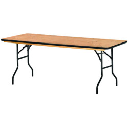 Table pliante en bois...