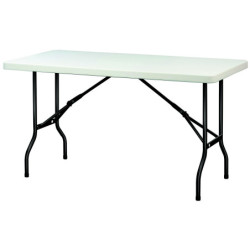 Table polypro pliante...