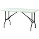 Table polypro pliante APOLLONIA rectangulaire