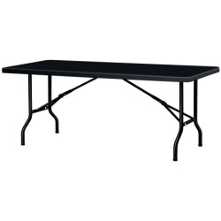 Table polypro pliante APOLLONIA rectangulaire