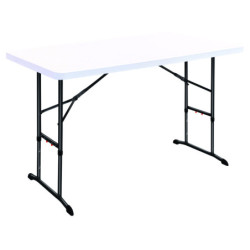 Table polyéthylène hauteur...