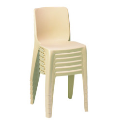 Chaise monobloc en plastique UMBRIEL