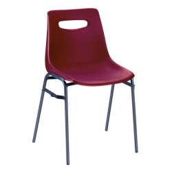 Chaise de collectivité BIANCA