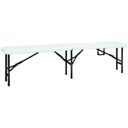 Banc pliant en plastique