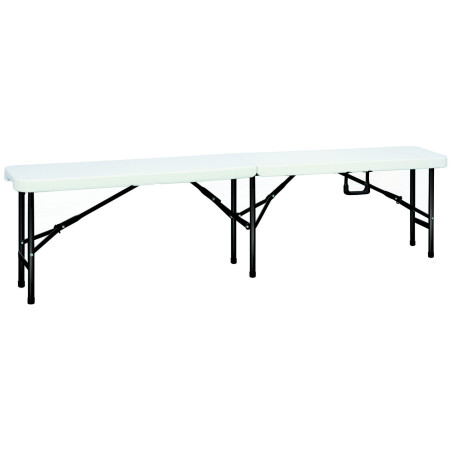 Banc pliant en plastique