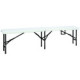 Banc pliant en plastique
