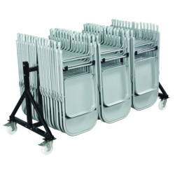 Chariot 48 chaises