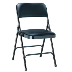 Chaise pliante vinyle CORDÉLIA