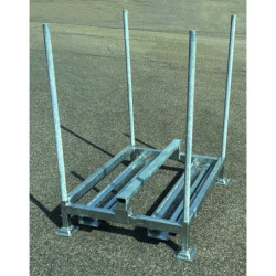 Palette stockage barrière...