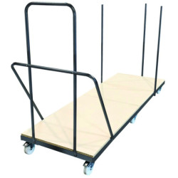 Chariot porte tables...
