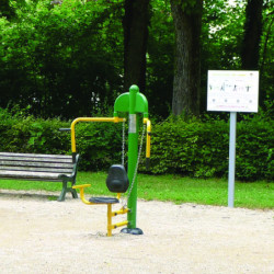 Panneau signalétique pour...
