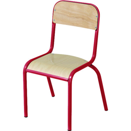 Chaise bois fixe GOZO