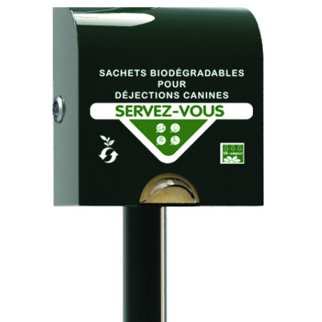 Options pour distributeur hygiène canine ÉCOLO