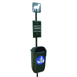 Borne Distri canin