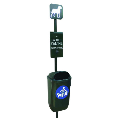 Borne Distri canin